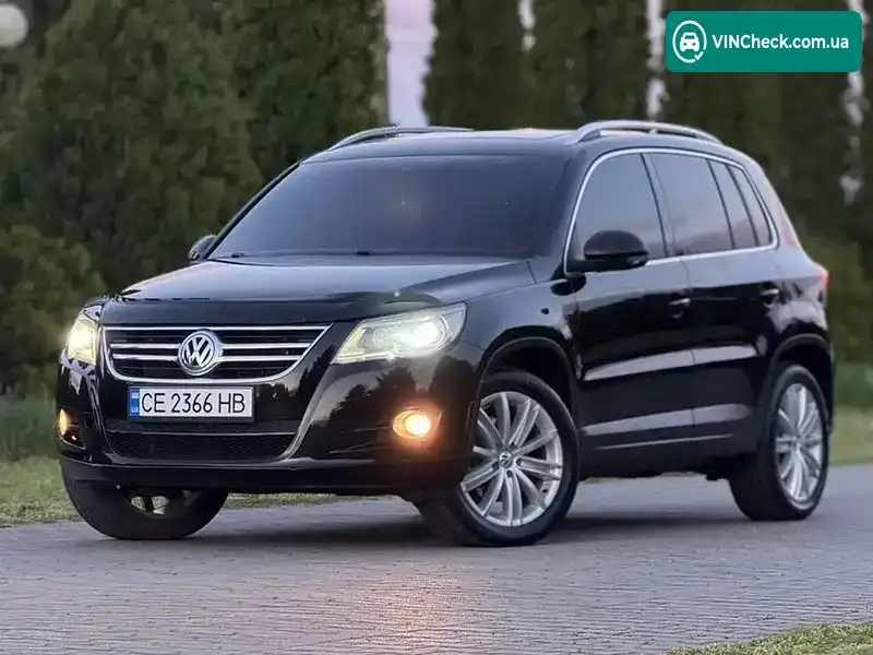 Volkswagen Tiguan 2010, фото з оголошення 1 з 21, VIN WVGBV7AX7BW501297