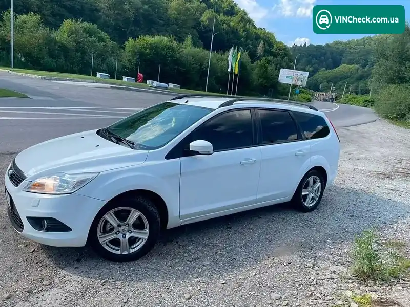 Ford Focus 2009, фото з оголошення 1 з 11, VIN WF0SXXGCDS9J56967