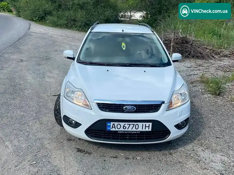 Ford Focus 2009, фото з оголошення 2 з 11, VIN WF0SXXGCDS9J56967