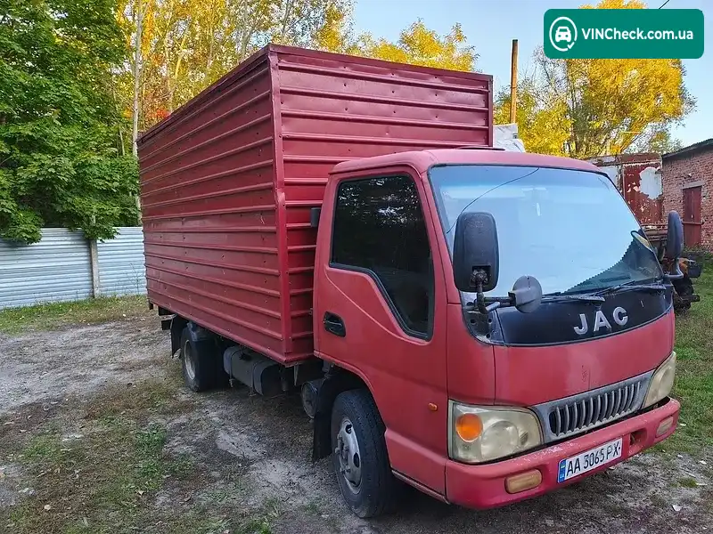 JAC HFC 1045K 2008, фото з оголошення 1 з 14, VIN Y6VJ4KSYN82053382