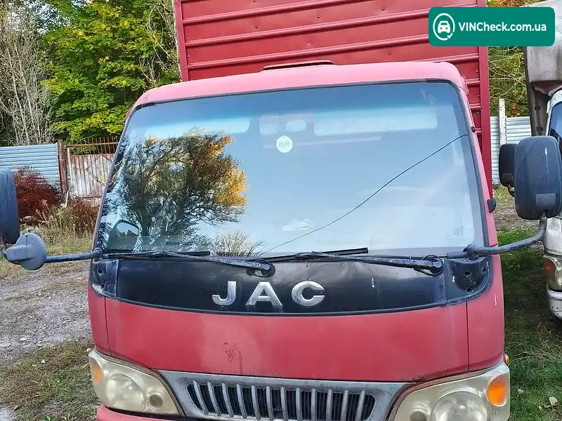 JAC HFC 1045K 2008, фото з оголошення 2 з 14, VIN Y6VJ4KSYN82053382