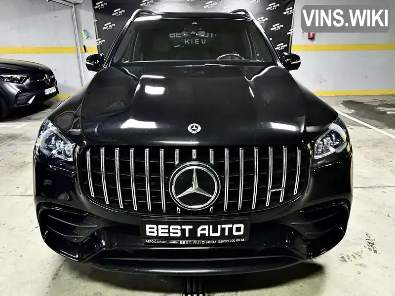 Mercedes-Benz GLS-Class 2022, фото з оголошення 2 з 21, VIN W1N1679891A685465