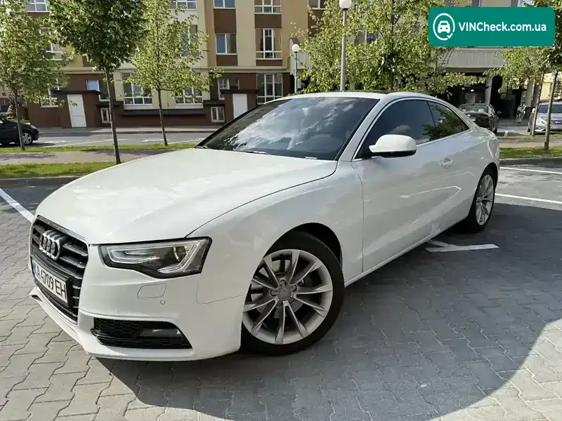Audi A5 2013, фото з оголошення 1 з 16, VIN WAULFAFR7DA079297
