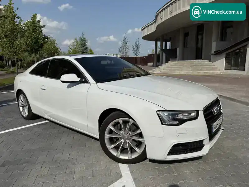 Audi A5 2013, фото з оголошення 2 з 16, VIN WAULFAFR7DA079297