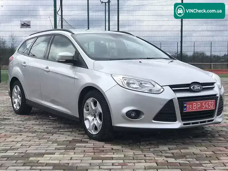 Ford Focus 2014, фото з оголошення 1 з 20, VIN WF0LXXGCBLEY82558