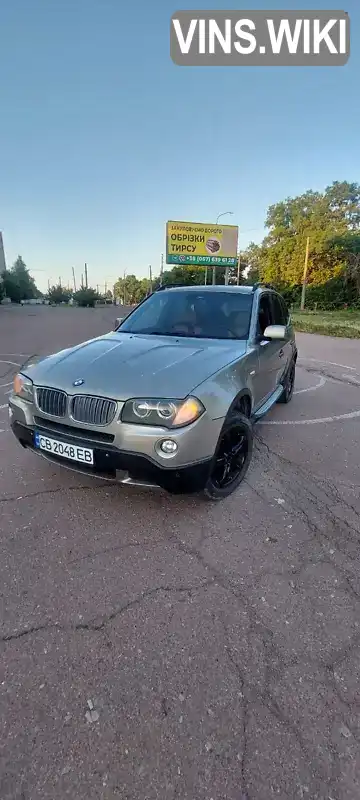 BMW X3 2007, фото з оголошення 1 з 18, VIN WBAPC91017WD88355
