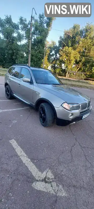 BMW X3 2007, фото з оголошення 2 з 18, VIN WBAPC91017WD88355