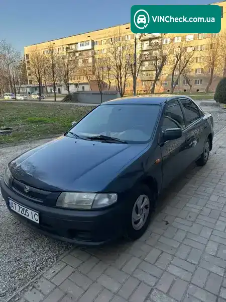 Mazda 323 1997, фото з оголошення 1 з 13, VIN JMZBA125200544328