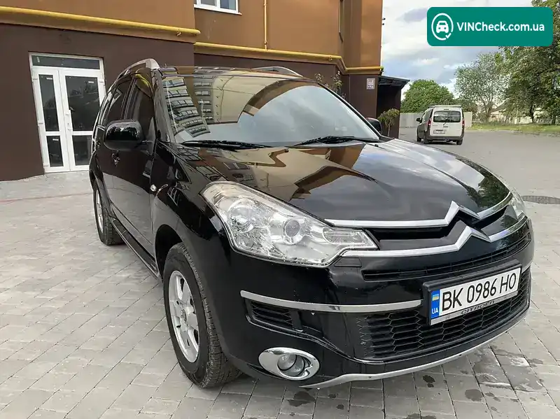 Citroen C-Crosser 2008, фото з оголошення 2 з 20, VIN VF7VV4HNH9U950701