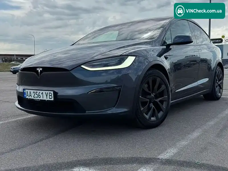 Tesla Model X 2022, фото з оголошення 1 з 12, VIN 7SAXCBE59PF373364