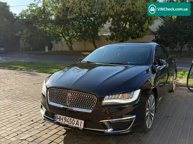 Lincoln MKZ 2020, фото з оголошення 1 з 15, VIN 3LN6L5E93LR614238