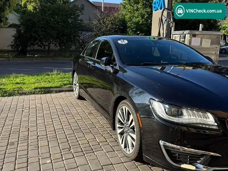 Lincoln MKZ 2020, фото з оголошення 2 з 15, VIN 3LN6L5E93LR614238