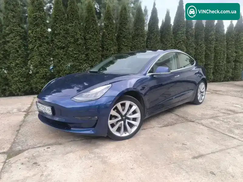 Tesla Model 3 2017, фото з оголошення 1 з 21, VIN 5YJ3E1EAXHF000493