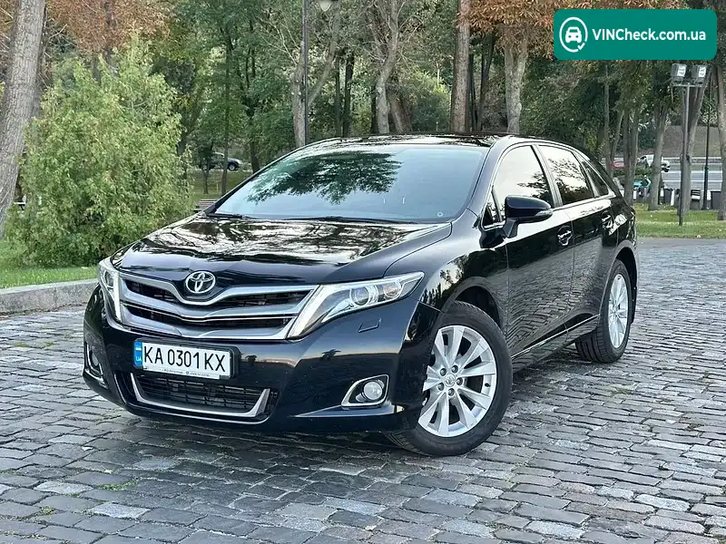 Toyota Venza 2014, фото з оголошення 1 з 20, VIN 4T3BA3BB80U058357