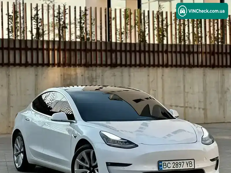 Tesla Model 3 2019, фото з оголошення 1 з 20, VIN 5YJ3E1EB6LF513676