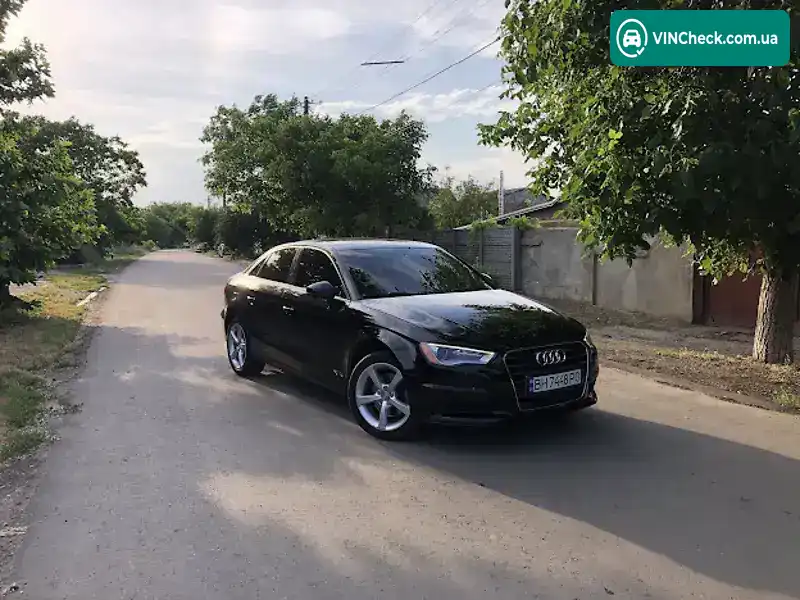 Audi A3 2015, фото з оголошення 1 з 20, VIN WAUB8GFF3G1035199