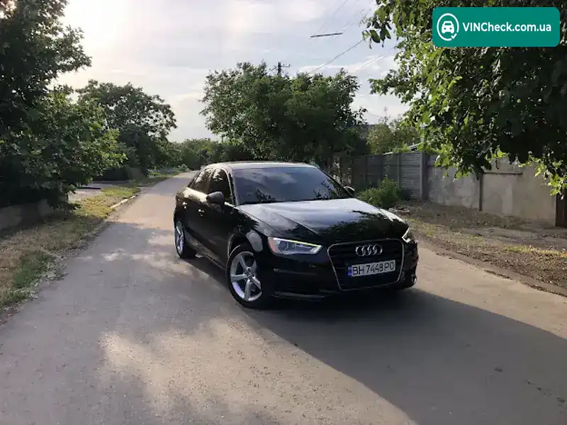 Audi A3 2015, фото з оголошення 2 з 20, VIN WAUB8GFF3G1035199