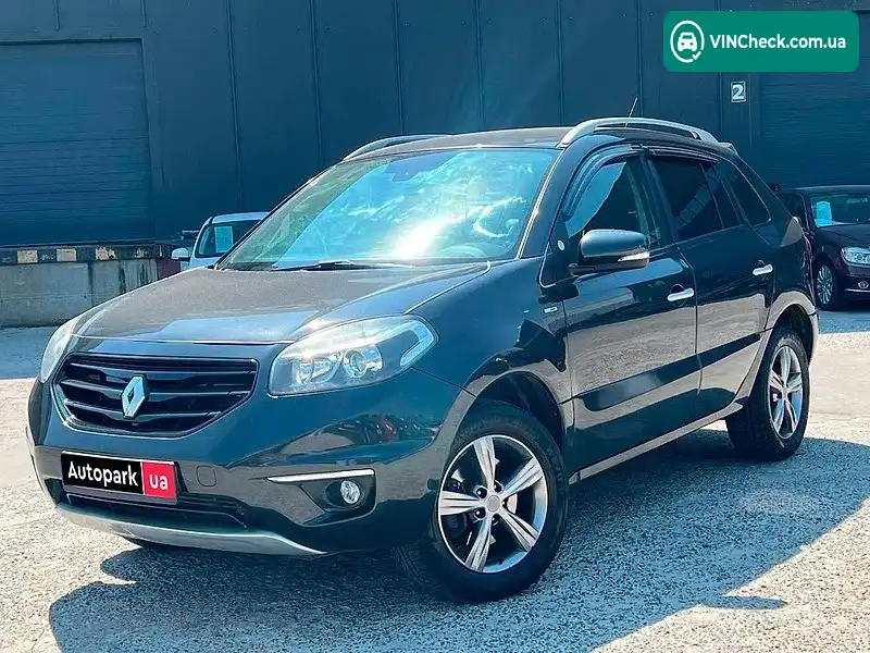 Renault Koleos 2013, фото з оголошення 1 з 20, VIN VF1VY6K0MUC456014
