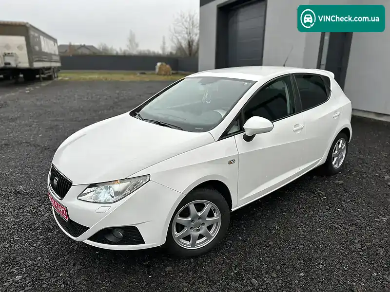 SEAT Ibiza 2010, фото з оголошення 1 з 20, VIN VSSZZZ6JZAR162595