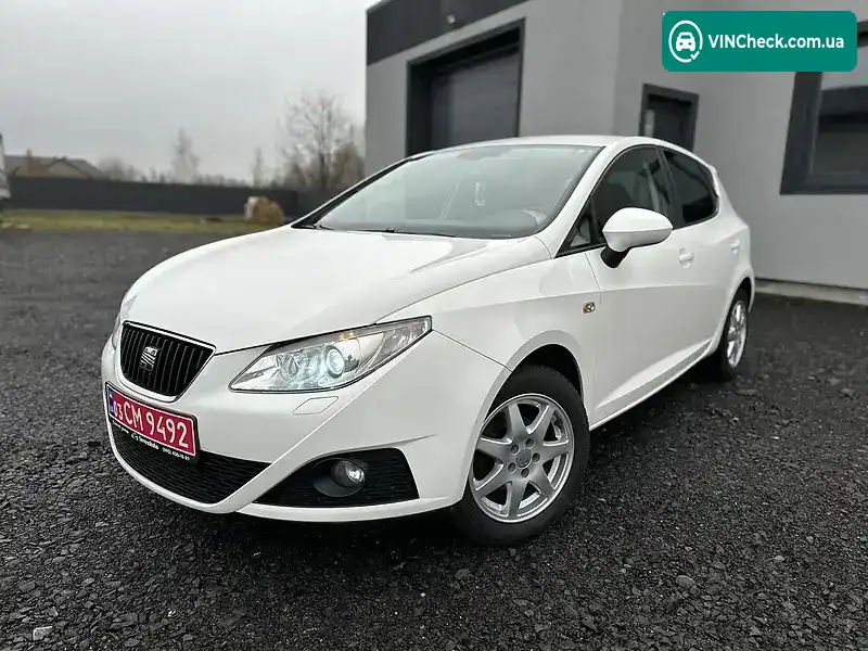 SEAT Ibiza 2010, фото з оголошення 2 з 20, VIN VSSZZZ6JZAR162595