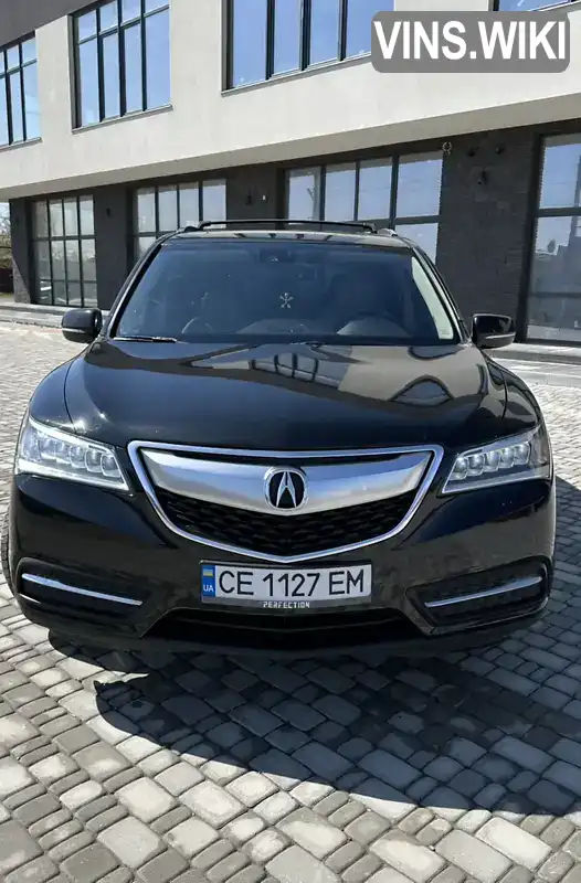 Acura MDX 2014, фото з оголошення 1 з 16, VIN 5FRYD4H44FB026373