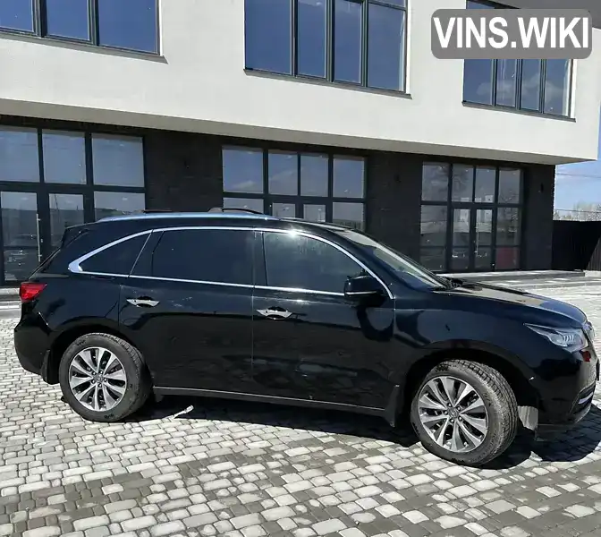 Acura MDX 2014, фото з оголошення 2 з 16, VIN 5FRYD4H44FB026373