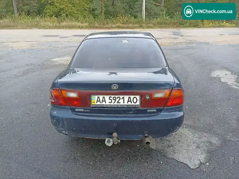 Mazda 323 1995, фото з оголошення 1 з 7, VIN JMZBA125200158038
