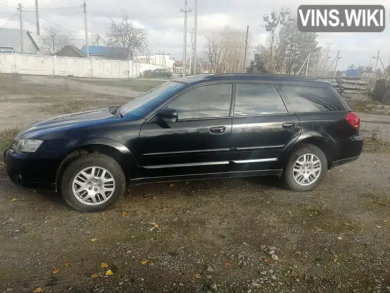Subaru Outback 2004, фото з оголошення 1 з 13, VIN JF1BP9LLA4G014051