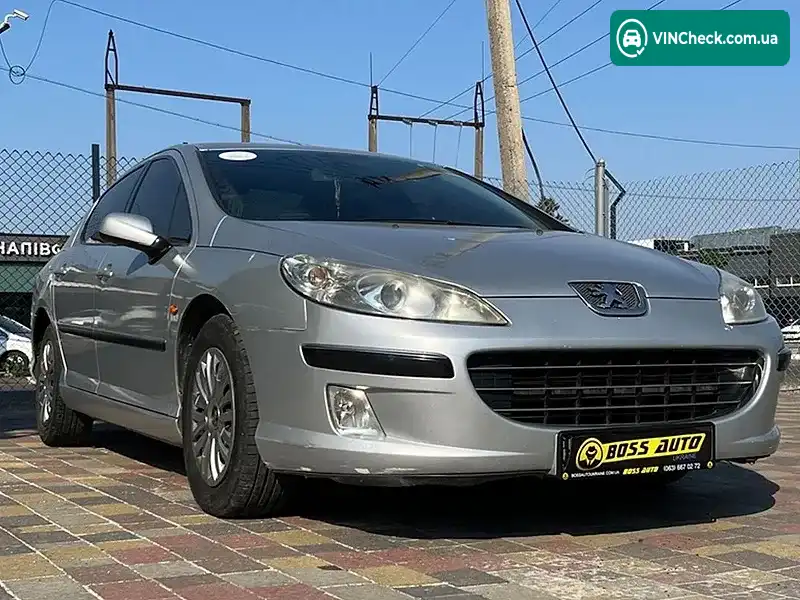 Peugeot 407 2006, фото з оголошення 1 з 20, VIN VF36DRFJC21517045