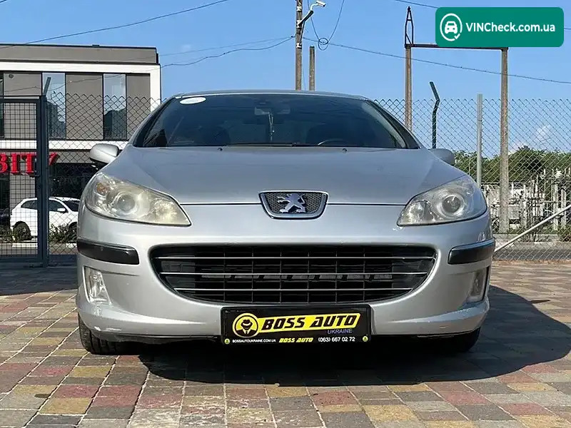Peugeot 407 2006, фото з оголошення 2 з 20, VIN VF36DRFJC21517045