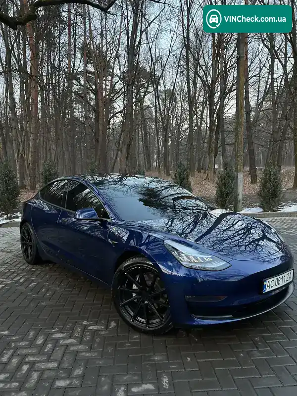 Tesla Model 3 2018, фото з оголошення 1 з 21, VIN 5YJ3E1EB4JF099875