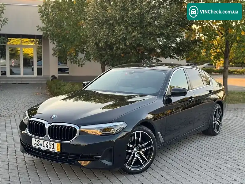 BMW 5 Series 2023, фото з оголошення 1 з 20, VIN WBA51BL010WY11830