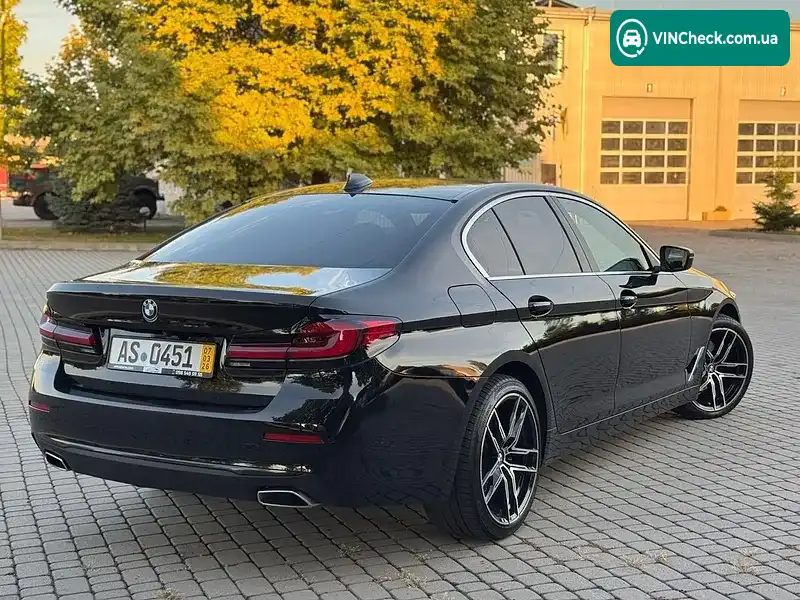 BMW 5 Series 2023, фото з оголошення 2 з 20, VIN WBA51BL010WY11830
