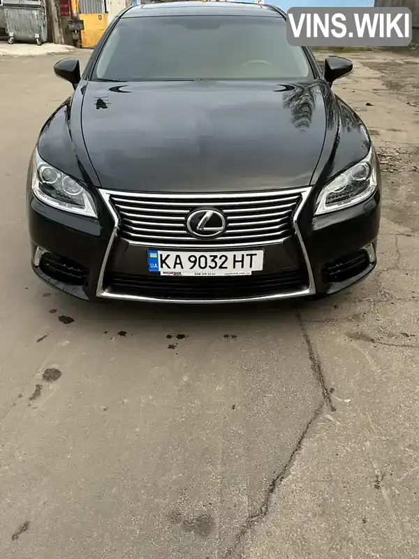 Lexus LS 2014, фото з оголошення 2 з 21, VIN JTHCL5EFXF5023410
