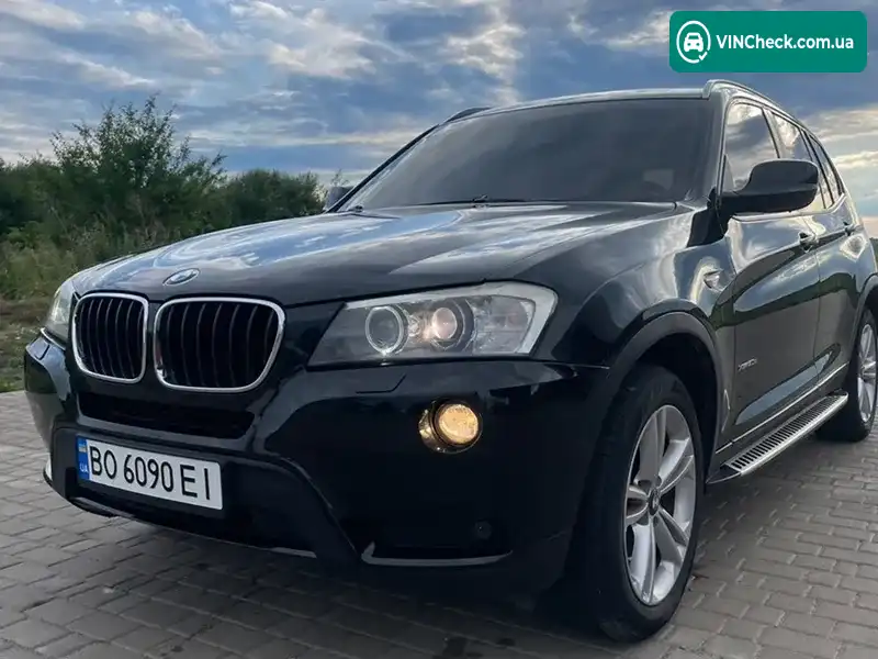 BMW X3 2011, фото з оголошення 1 з 20, VIN WBAWY32010L675417