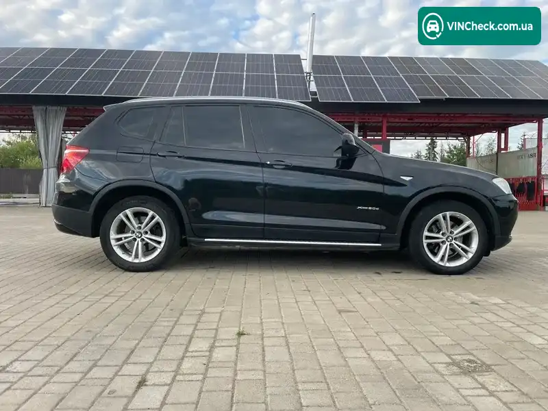 BMW X3 2011, фото з оголошення 2 з 20, VIN WBAWY32010L675417