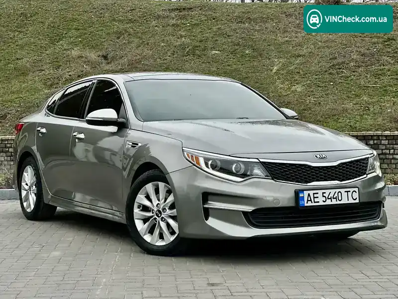 Kia Optima 2016, фото з оголошення 1 з 20, VIN 5XXGU4L37GG087310