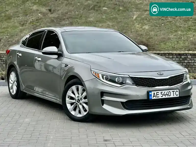 Kia Optima 2016, фото з оголошення 2 з 20, VIN 5XXGU4L37GG087310