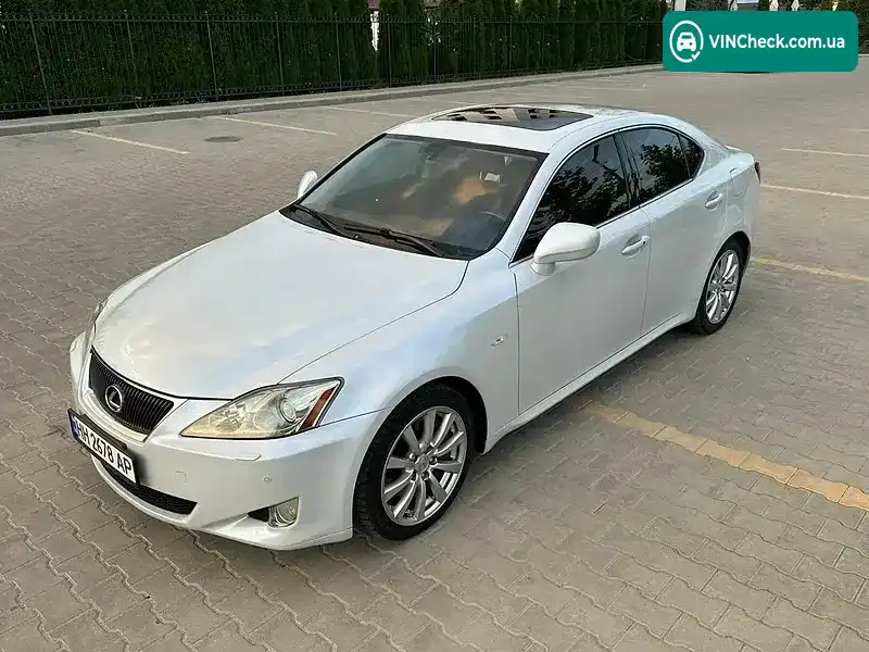 Lexus IS 2007, фото з оголошення 1 з 20, VIN JTHBG262082011460