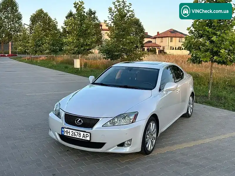 Lexus IS 2007, фото з оголошення 2 з 20, VIN JTHBG262082011460