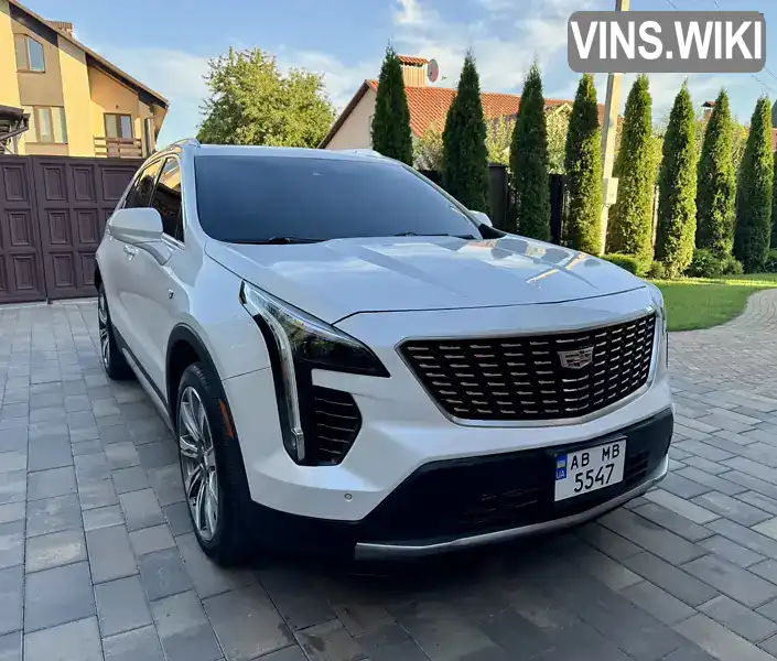 Cadillac XT4 2019, фото з оголошення 1 з 21, VIN 1GYFZDR4XKF192728