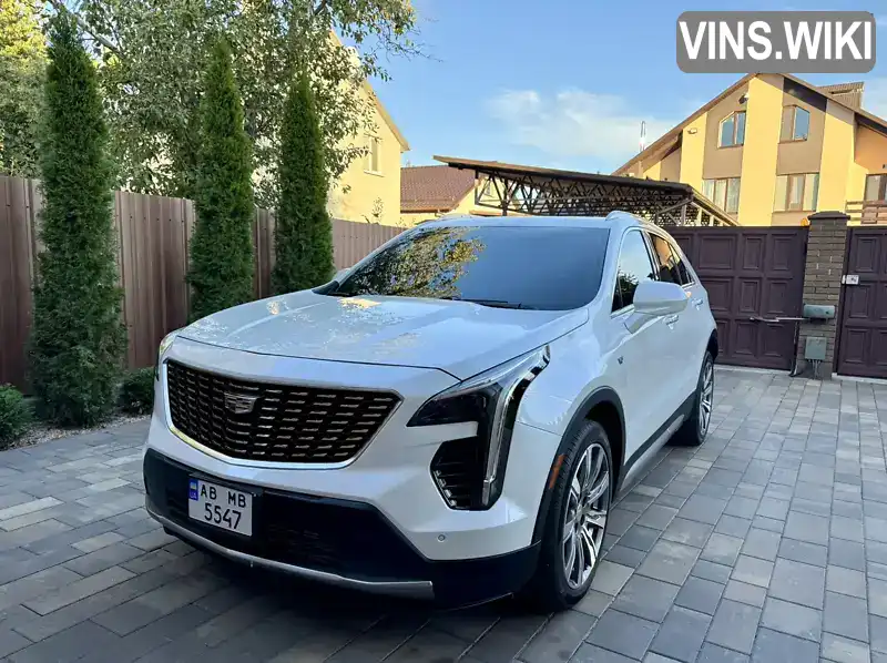 Cadillac XT4 2019, фото з оголошення 2 з 21, VIN 1GYFZDR4XKF192728