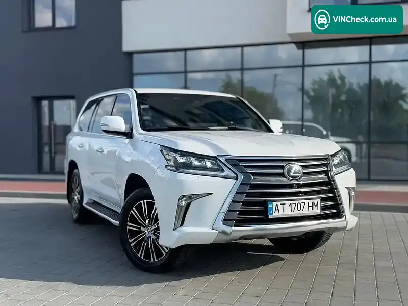 Lexus LX 2016, фото з оголошення 1 з 21, VIN JTJCV00W104003661