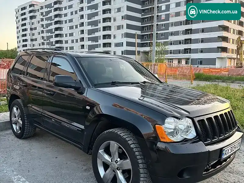 Jeep Grand Cherokee 2008, фото з оголошення 1 з 12, VIN 1J8HCE8M68Y125606