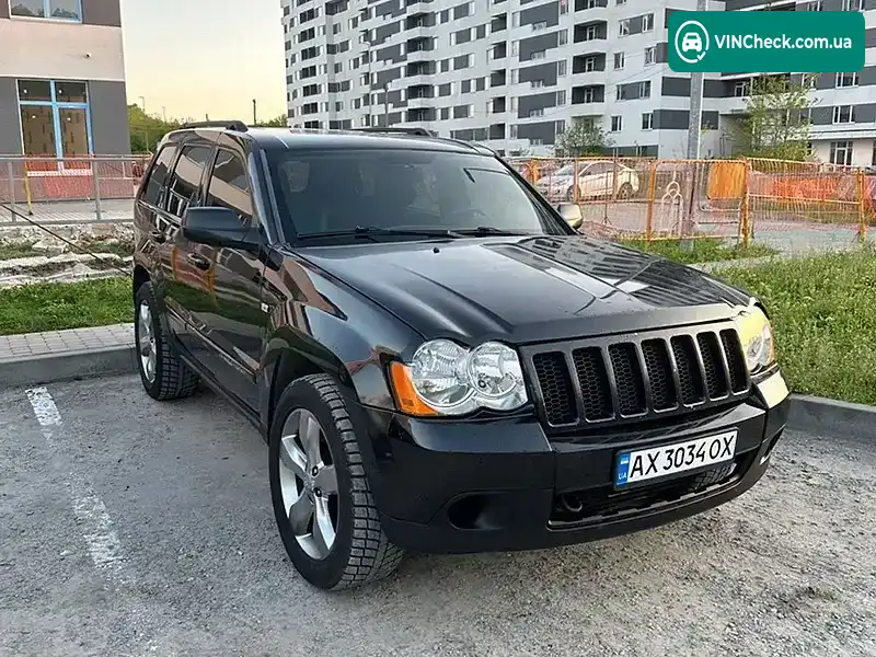 Jeep Grand Cherokee 2008, фото з оголошення 2 з 12, VIN 1J8HCE8M68Y125606