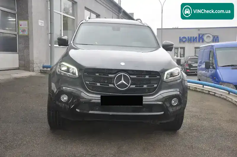 Mercedes-Benz X Class 2018, фото з оголошення 1 з 20, VIN WDF4702311G010803