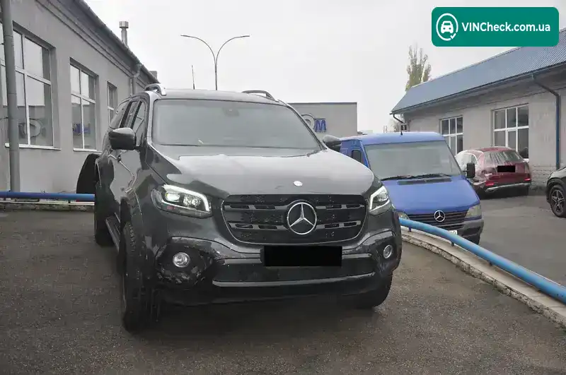 Mercedes-Benz X Class 2018, фото з оголошення 2 з 20, VIN WDF4702311G010803
