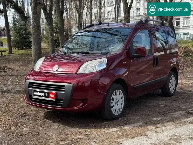 Fiat Qubo 2012, фото з оголошення 1 з 21, VIN ZFA22500000283050