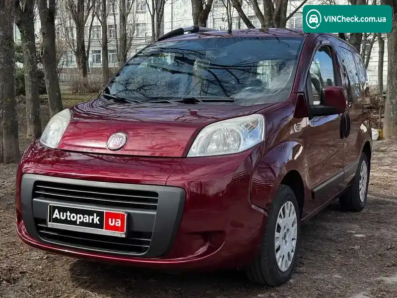 Fiat Qubo 2012, фото з оголошення 2 з 21, VIN ZFA22500000283050