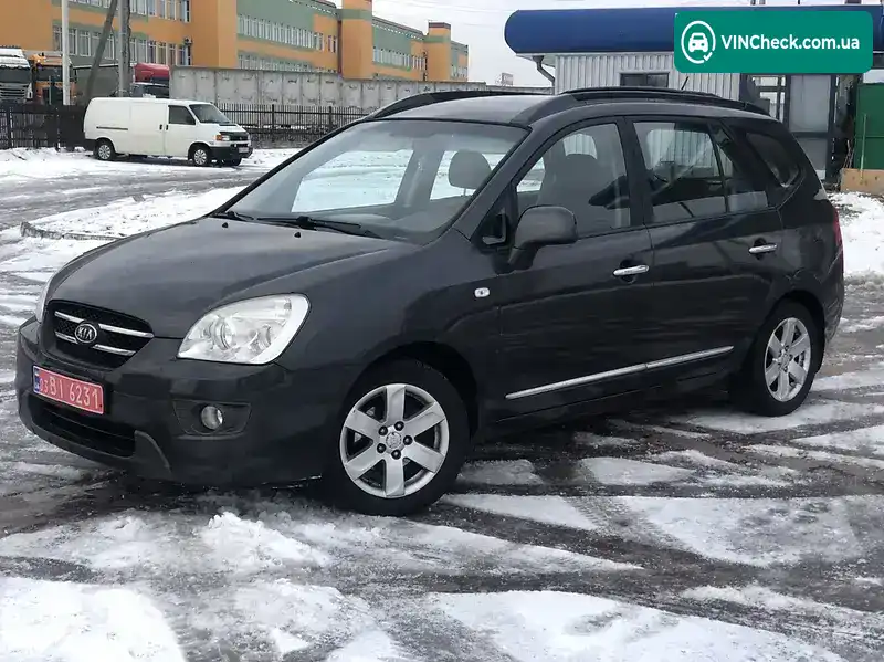 Kia Carens 2007, фото з оголошення 1 з 20, VIN KNEFG52127K016806